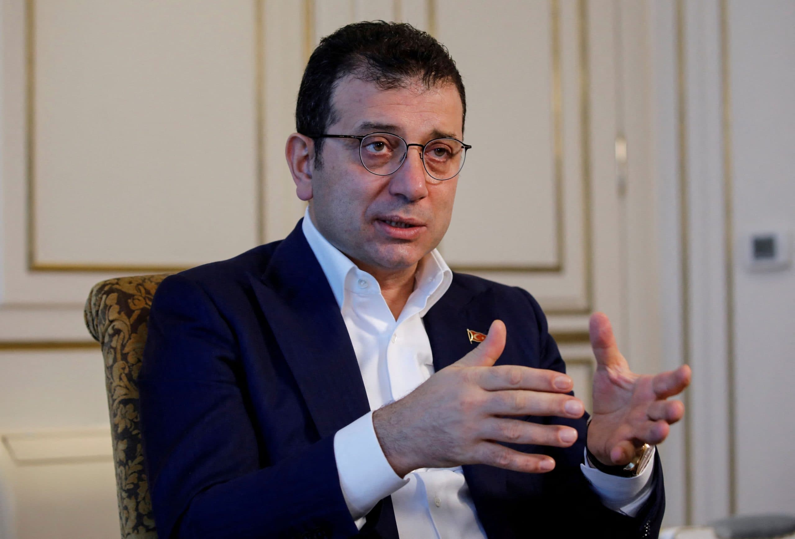 Δίκη Ιμάμογλου: Έναρξη της μεγαλύτερης υπόθεσης στη Τουρκία