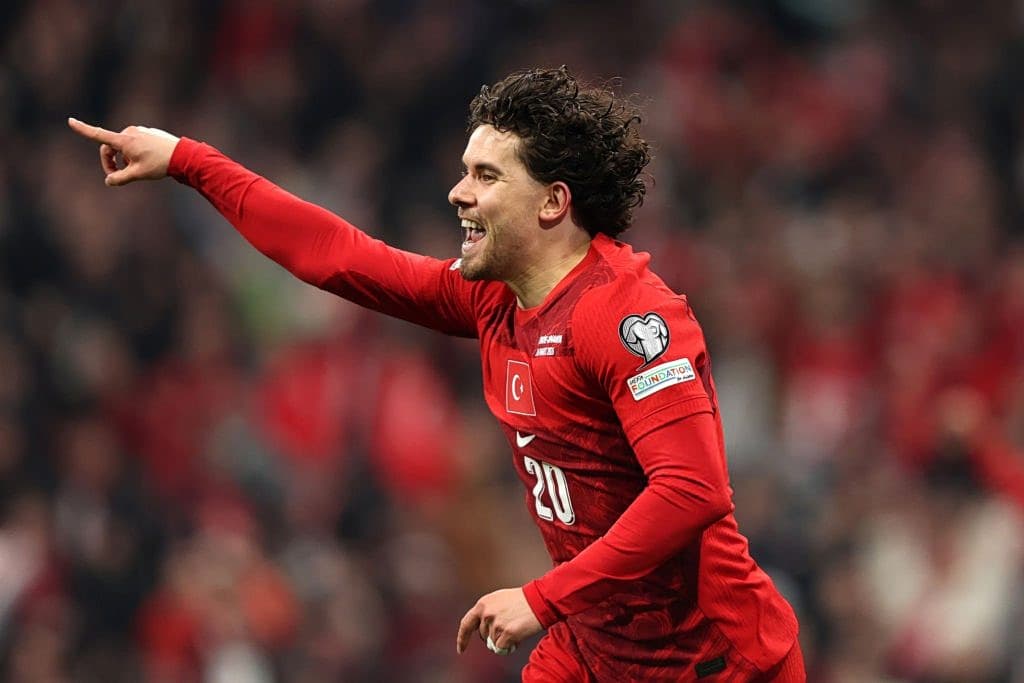 Τουρκία-Ρουμανία 1-0: Ένα βήμα από το Μουντιάλ 2026