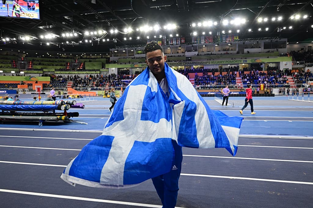 Καραλής: Οκτώ μετάλλια σε τρία χρόνια και φιλία με Ντουπλάντις