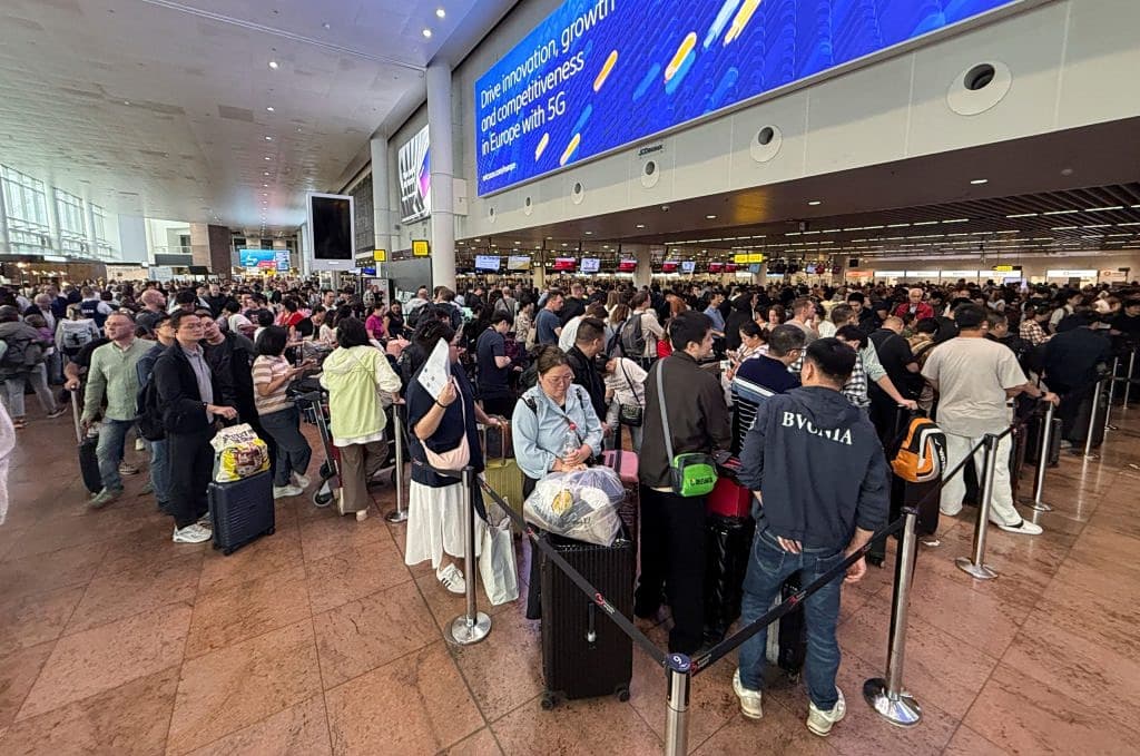 ΣΕΕ Σένγκεν: 2,5 ώρες πριν στο αεροδρόμιο από 30 Μαρτίου