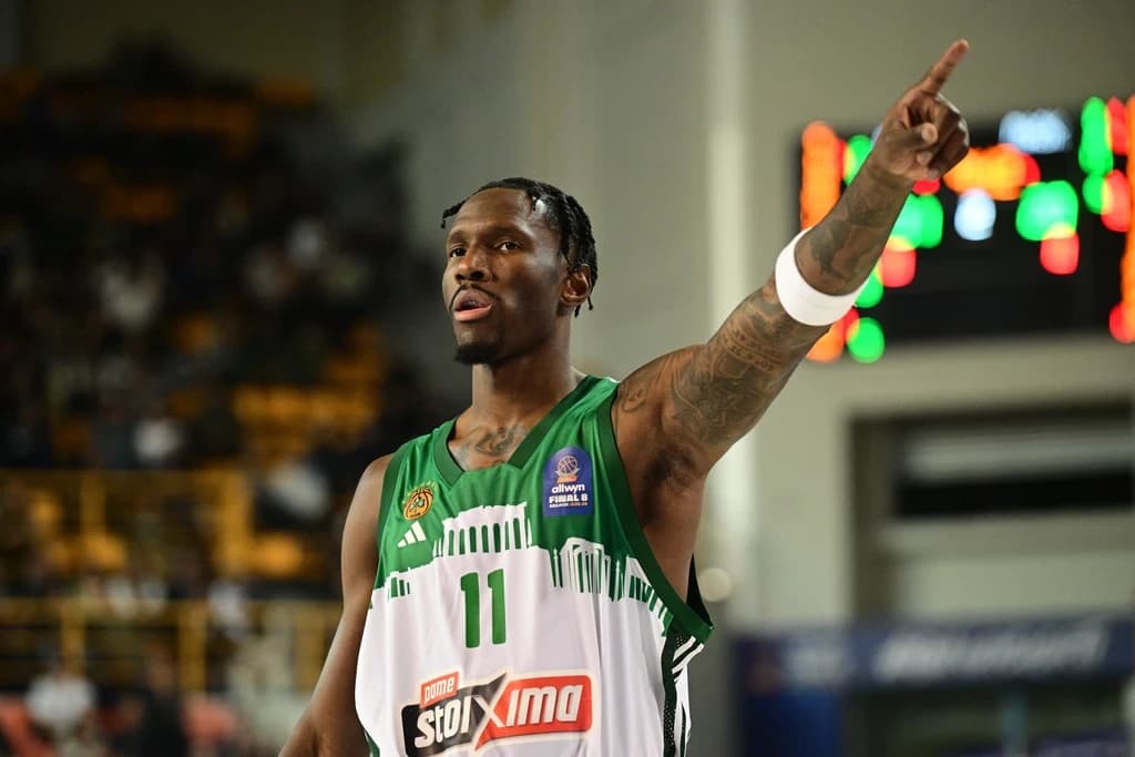 Χέις-Ντέιβις αμφίβολος για το ντέρμπι του Παναθηναϊκού