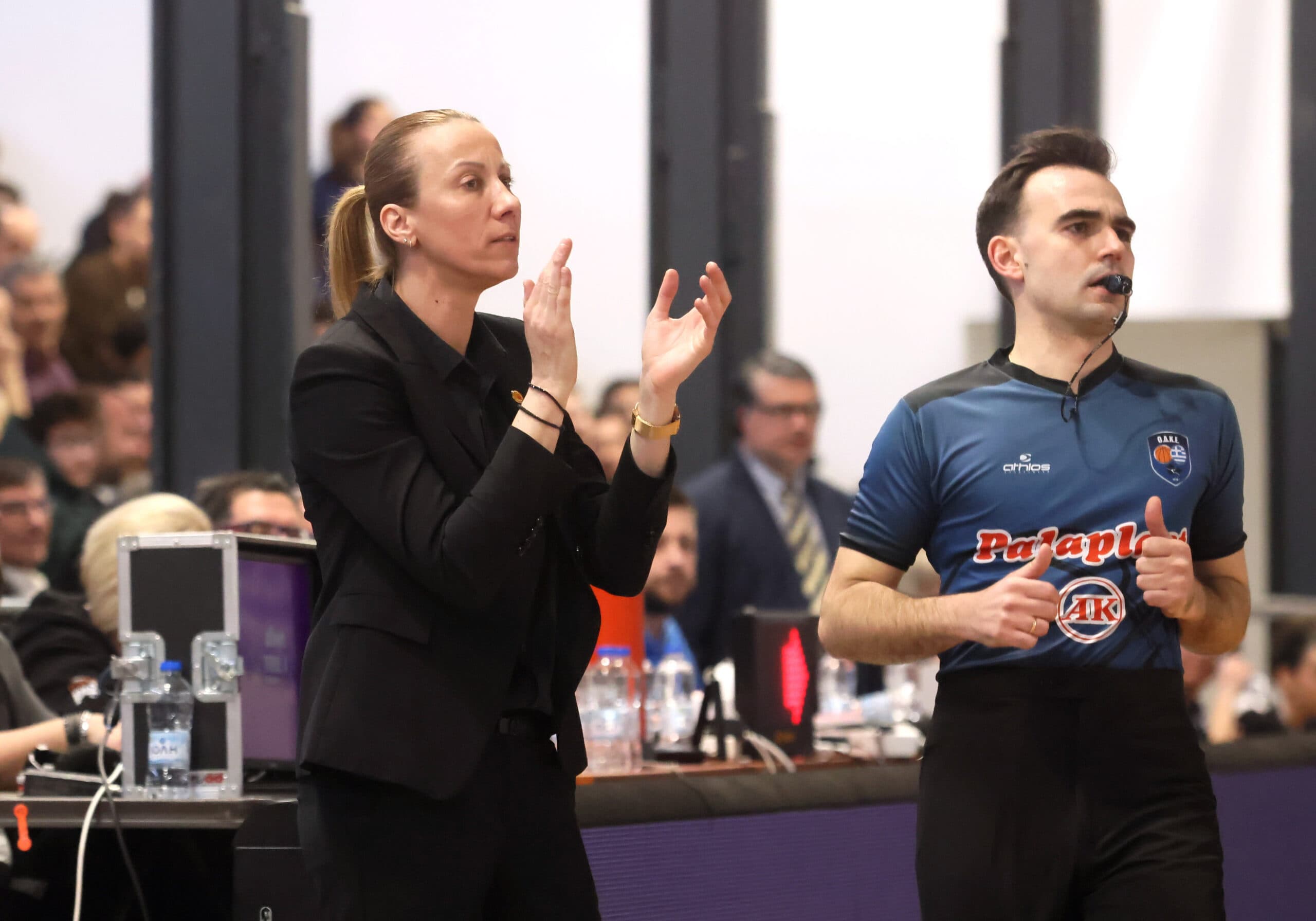 Αθηναϊκός: Συγκίνηση με 17χρονη στον τελικό Κυπέλλου