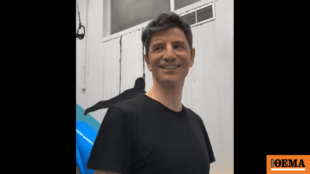 Σάκης Ρουβάς: Επέστρεψε στην ενόργανη γυμναστική