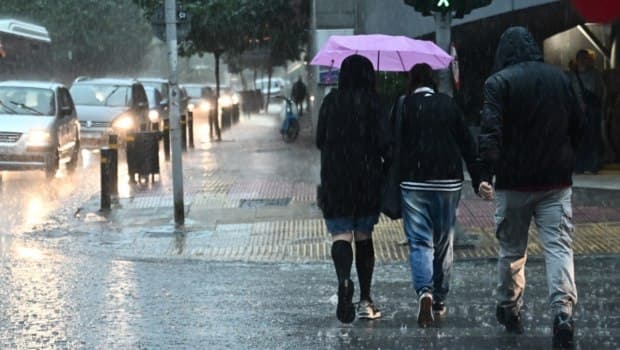 Μετεωρολογική βόμβα απειλεί την Ελλάδα Τρίτη-Τετάρτη