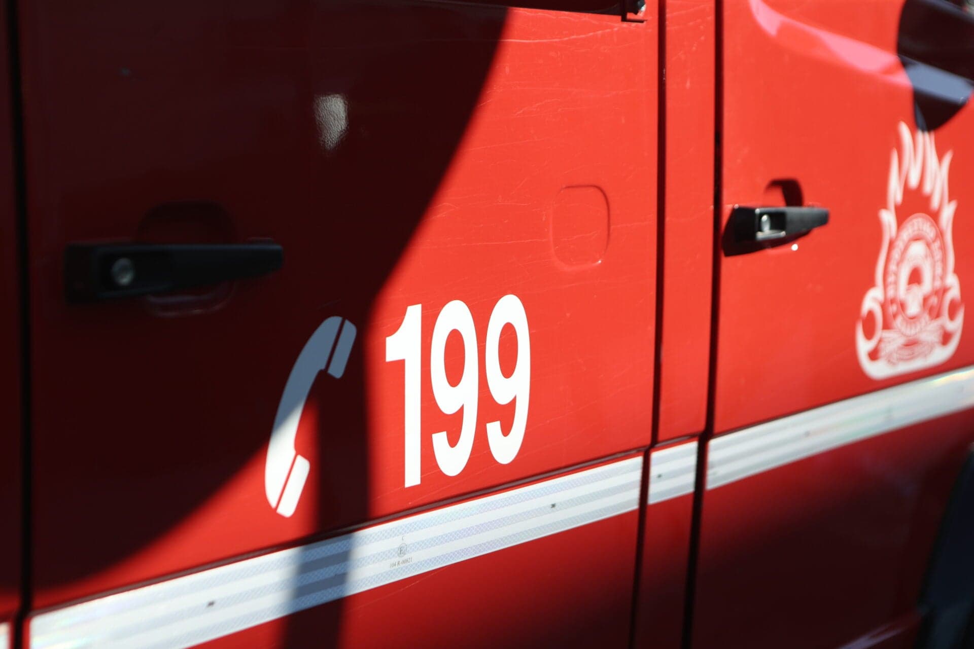 Πυρκαγιά στη Χαλάστρα Θεσσαλονίκης   Κλειστή η ΠΑΘΕ