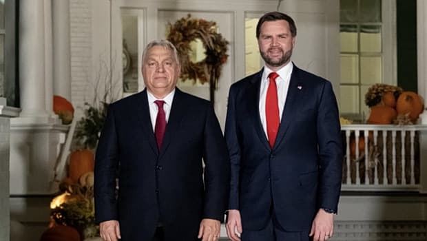 Βανς στην Ουγγαρία: Στηρίζει Όρμπαν πριν τις εκλογές