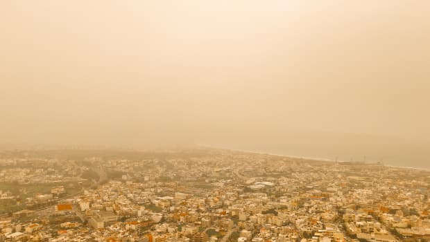 Αφρικανική σκόνη και λασποβροχές από Τρίτη 14 Απριλίου