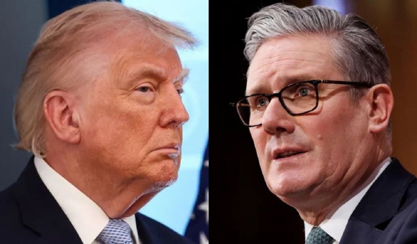 Τραμπ επιτίθεται στον Στάρμερ για ανεπάρκεια στον πόλεμο με το Ιράν