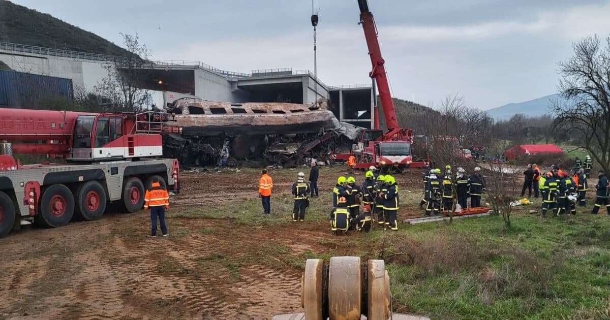 Αποκαλυπτικό υλικό για το μπάζωμα στα Τέμπη – Φωτογραφίες και βίντεο δικαστικού πραγματογνώμονα