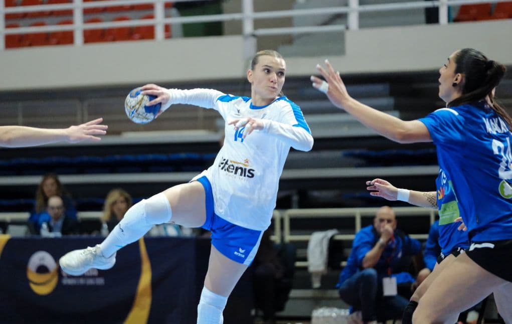 Εθνική χάντμπολ γυναικών: Νίκη 32-24 επί του Ισραήλ