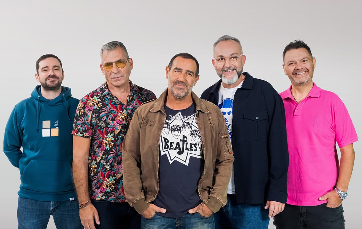 Σάκης Ρουβάς στο Your Face Sounds Familiar από 19 Απριλίου