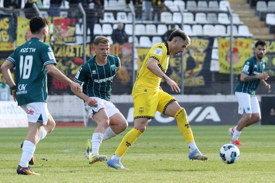 Λεβαδειακός-Άρης 1-1: Τα τρία δοκάρια των κίτρινων