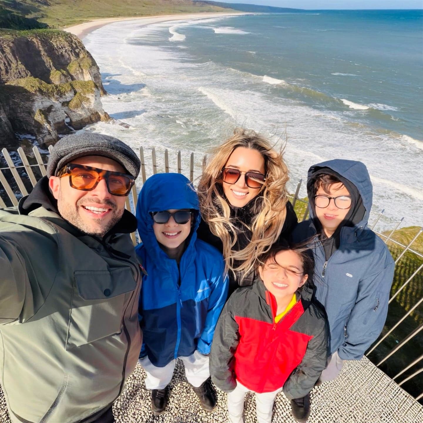 Καλομοίρα: Οικογενειακό ταξίδι στην Ιρλανδία