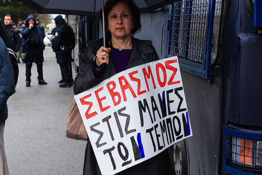 Δίκη Τέμπη: Κίνδυνος να ξεκινήσει από την αρχή