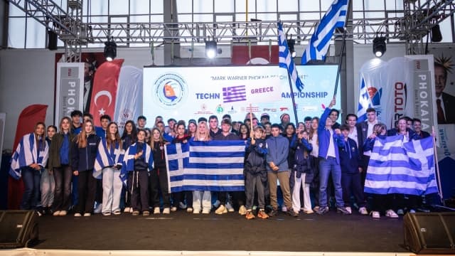 Ελληνες ιστιοπλόοι στο Παγκόσμιο πρωτάθλημα Techno