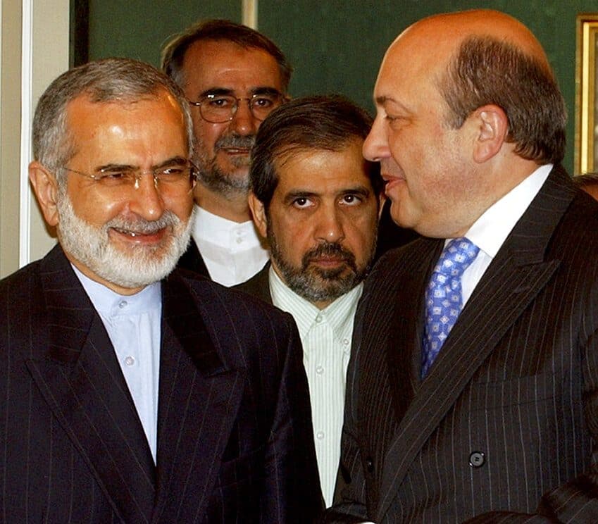 Καμάλ Χαραζί: Τραυματίστηκε σε αεροπορική επιδρομή στην Τεχεράνη