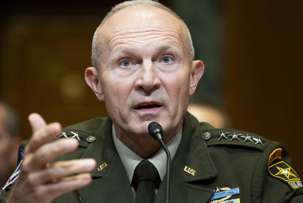 Χέγκσεθ: Απέλυσε τον αρχηγό Ράντι Τζορτζ