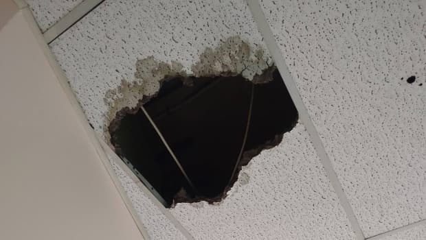 Θριάσιο νοσοκομείο: κατέρρευσε οροφή σε θάλαμο ψυχιατρικής