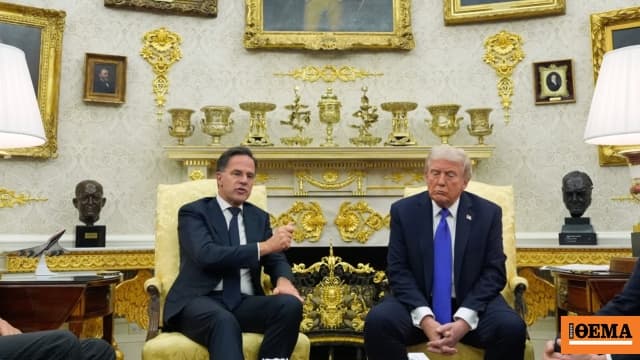 Τραμπ απογοητευμένος από συμμάχους του ΝΑΤΟ   Πιθανή αποχώρηση των ΗΠΑ