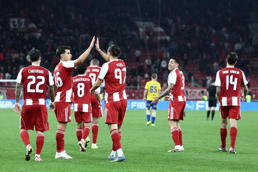 Ολυμπιακός στις 100 πιο ακριβές ομάδες παγκοσμίως