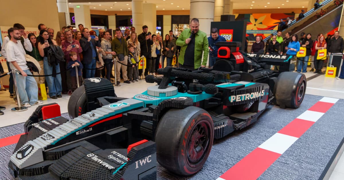 Μονοθέσιο LEGO Mercedes F1 στην Αθήνα έως 11 Απριλίου