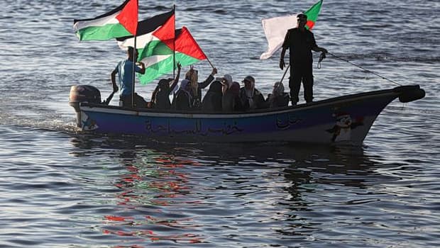Νέος στόλος με ανθρωπιστική βοήθεια ξεκινά για τη Γάζα