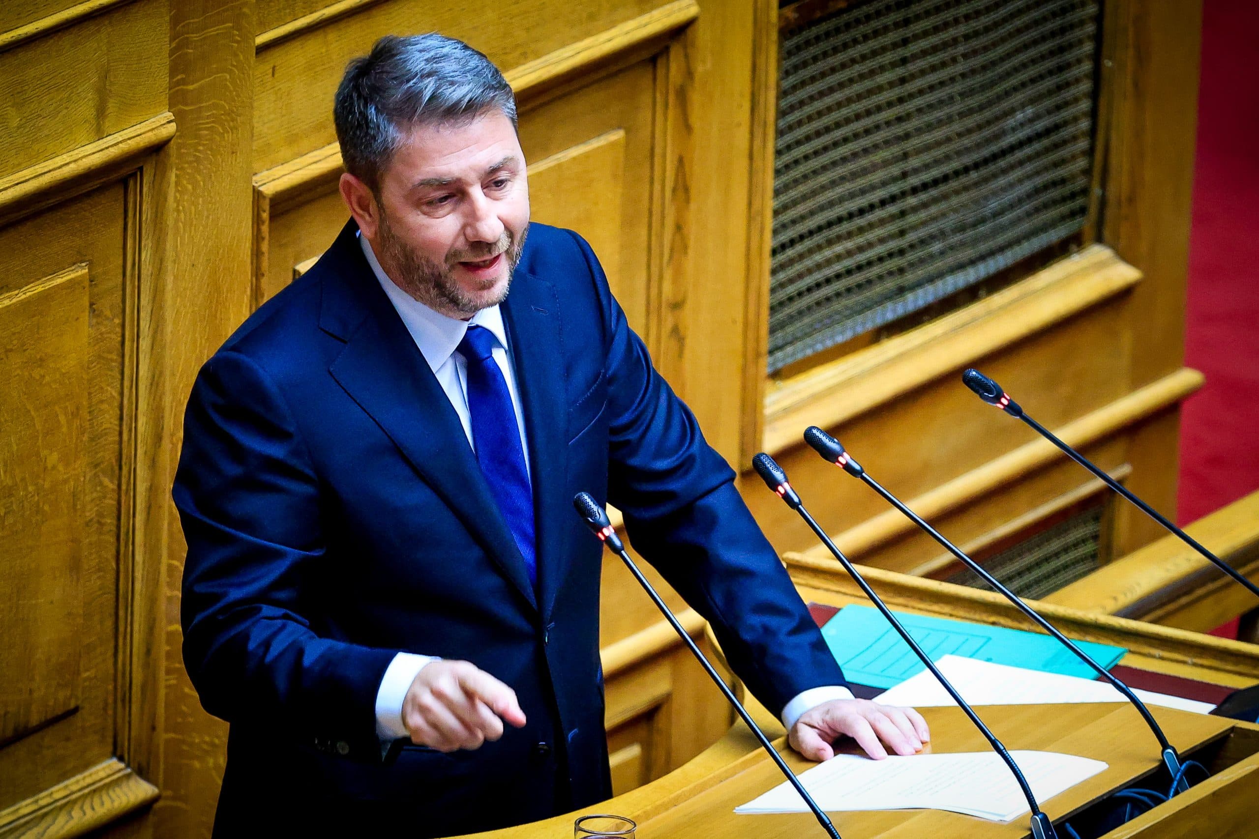 Ανδρουλάκης: Επίθεση στην κυβέρνηση για ΟΠΕΚΕΠΕ