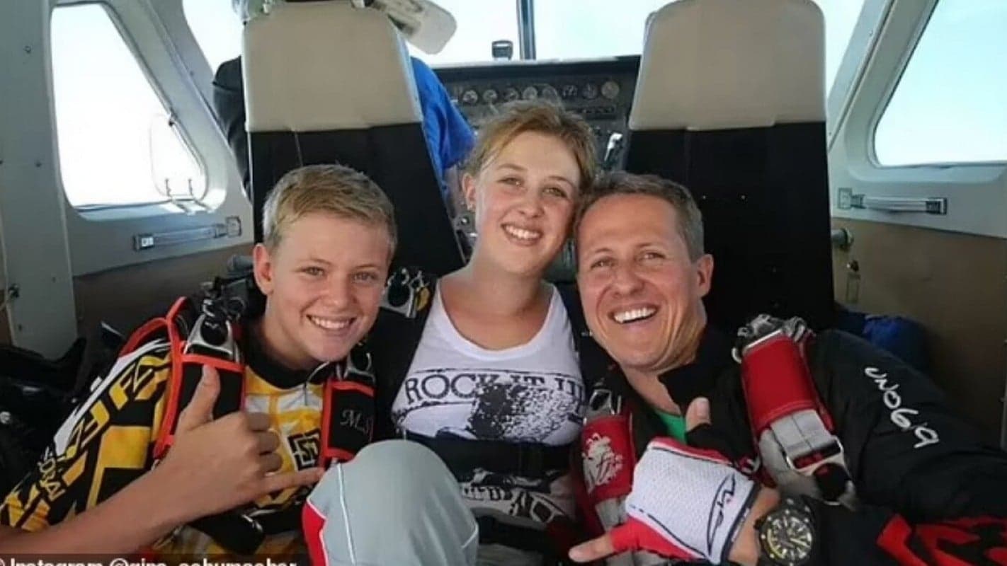 Τζίνα Σουμάχερ: Η πτώση του πατέρα της από άλογο