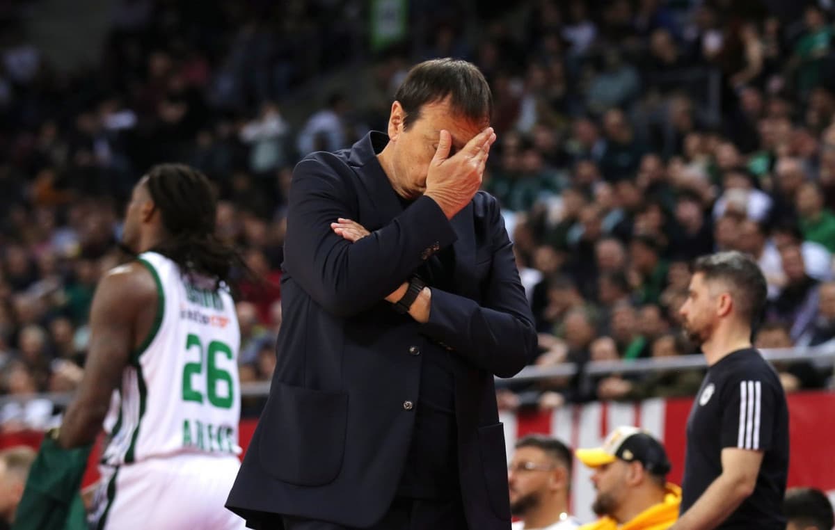 Παναθηναϊκός: «Δεν αξίζαμε να κερδίσουμε» λέει Ερνανγκόμεθ