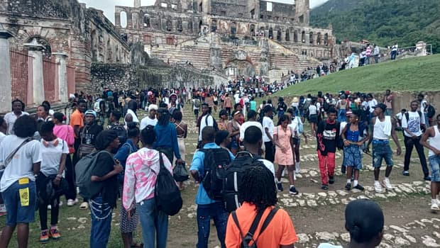 Αϊτή: 30 νεκροί σε ποδοπάτημα στο ιστορικό φρούριο Citadelle