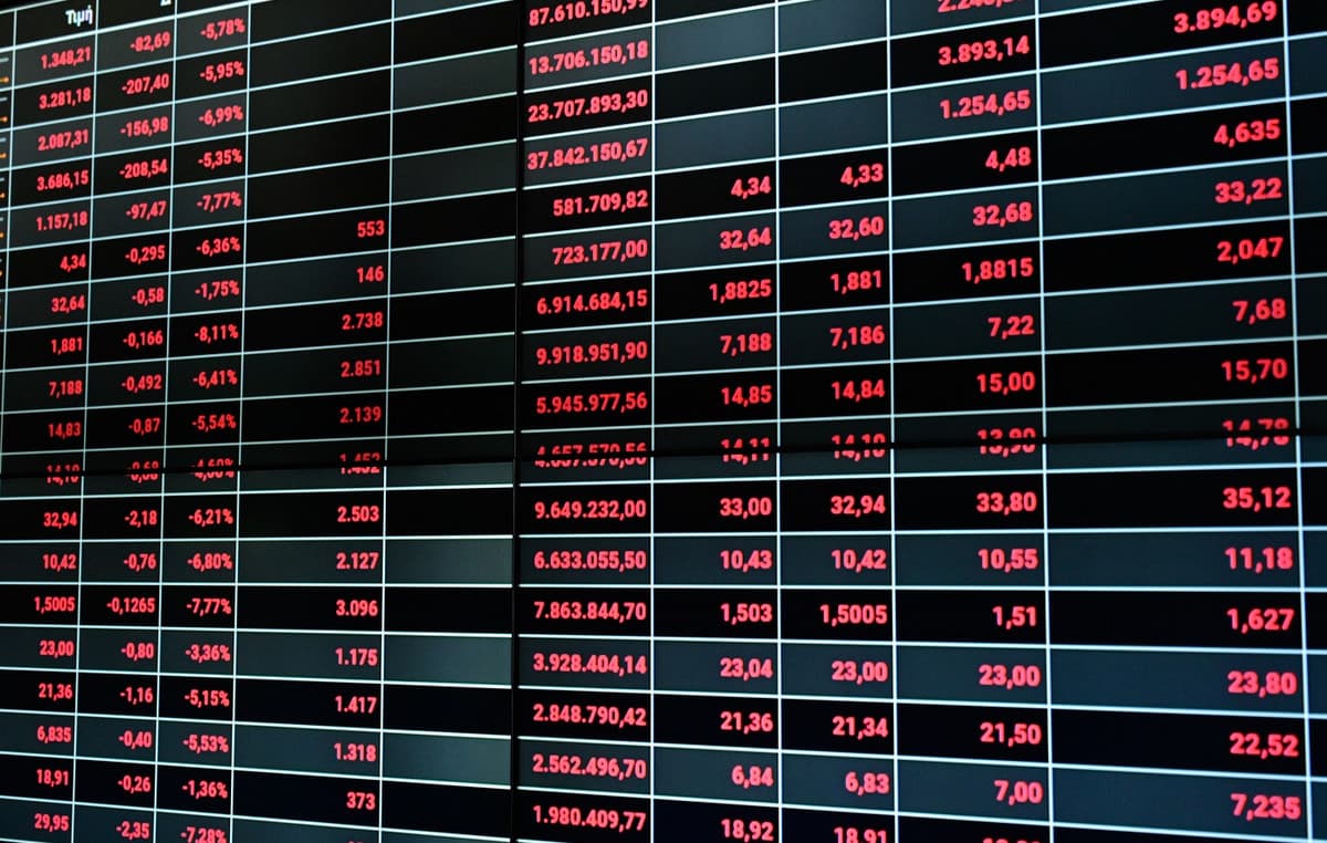 Χρηματιστήριο Αθηνών: Πτώση 1,1% μετά το διήμερο ράλι