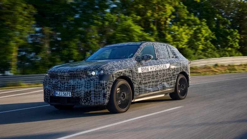 BMW Hydrogen Flat Storage: Νέα τεχνολογία για iX5