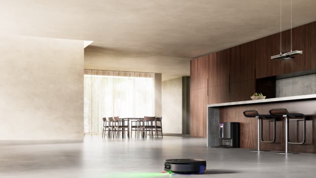 Η νέα σκούπα ρομπότ AI της Dyson καθαρίζει μόνη της