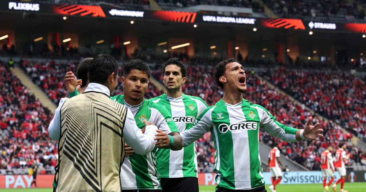 Europa League: Μπράγκα και Μπέτις 1-1 στον πρώτο προημιτελικό