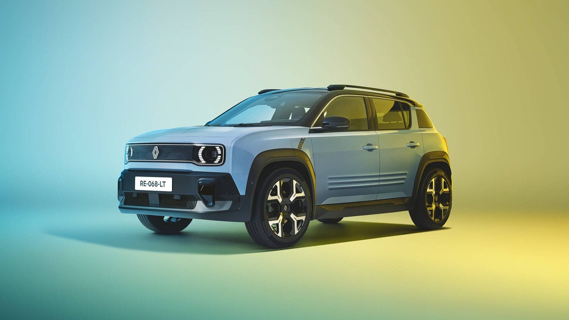 Renault 4 E-Tech: Το νέο ηλεκτρικό SUV φτάνει το 2026