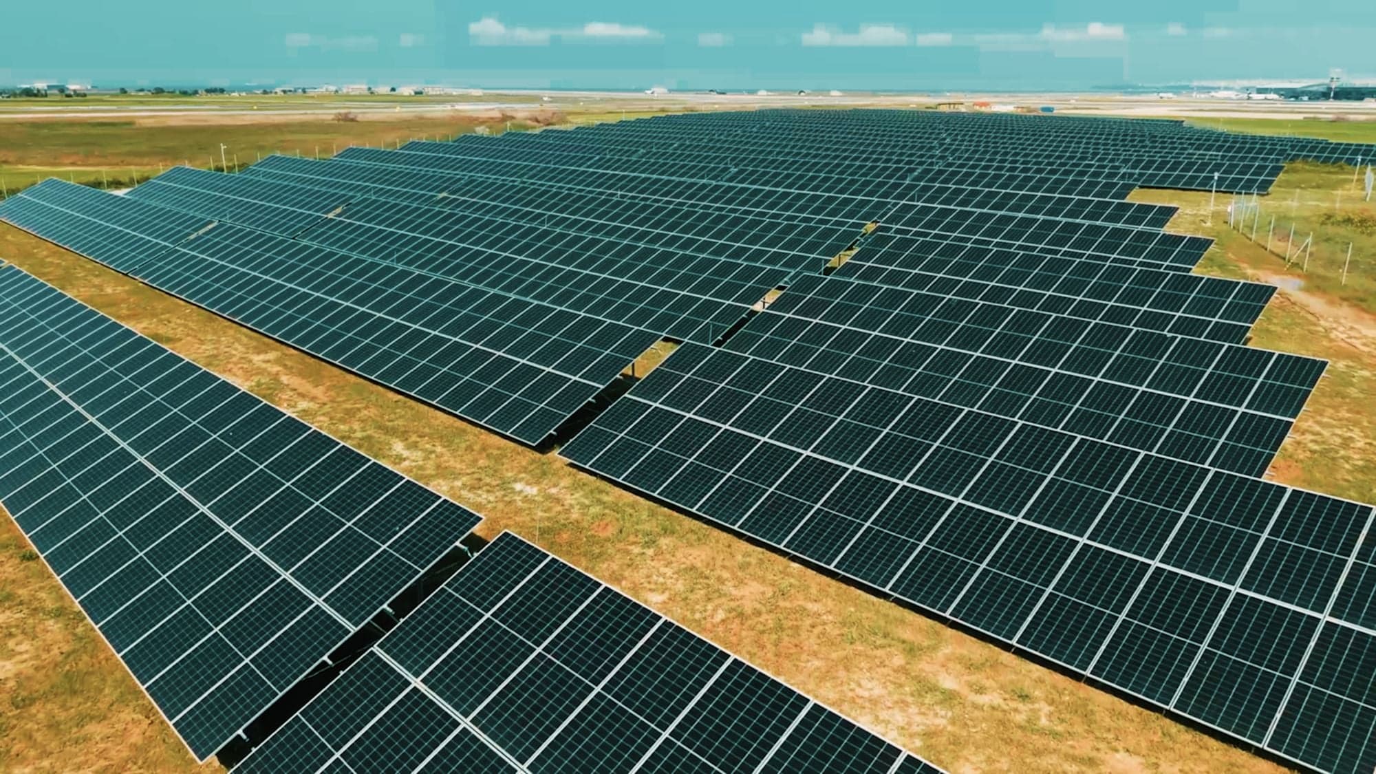 Φωτοβολταϊκό πάρκο 3 MWp στο αεροδρόμιο Θεσσαλονίκης