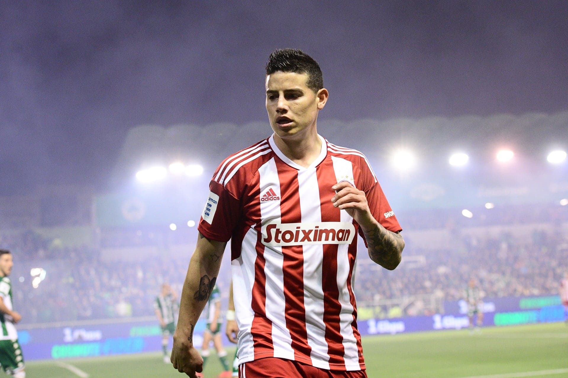 Χάμες Ροντρίγκες: Τρεις μέρες στο νοσοκομείο με αφυδάτωση