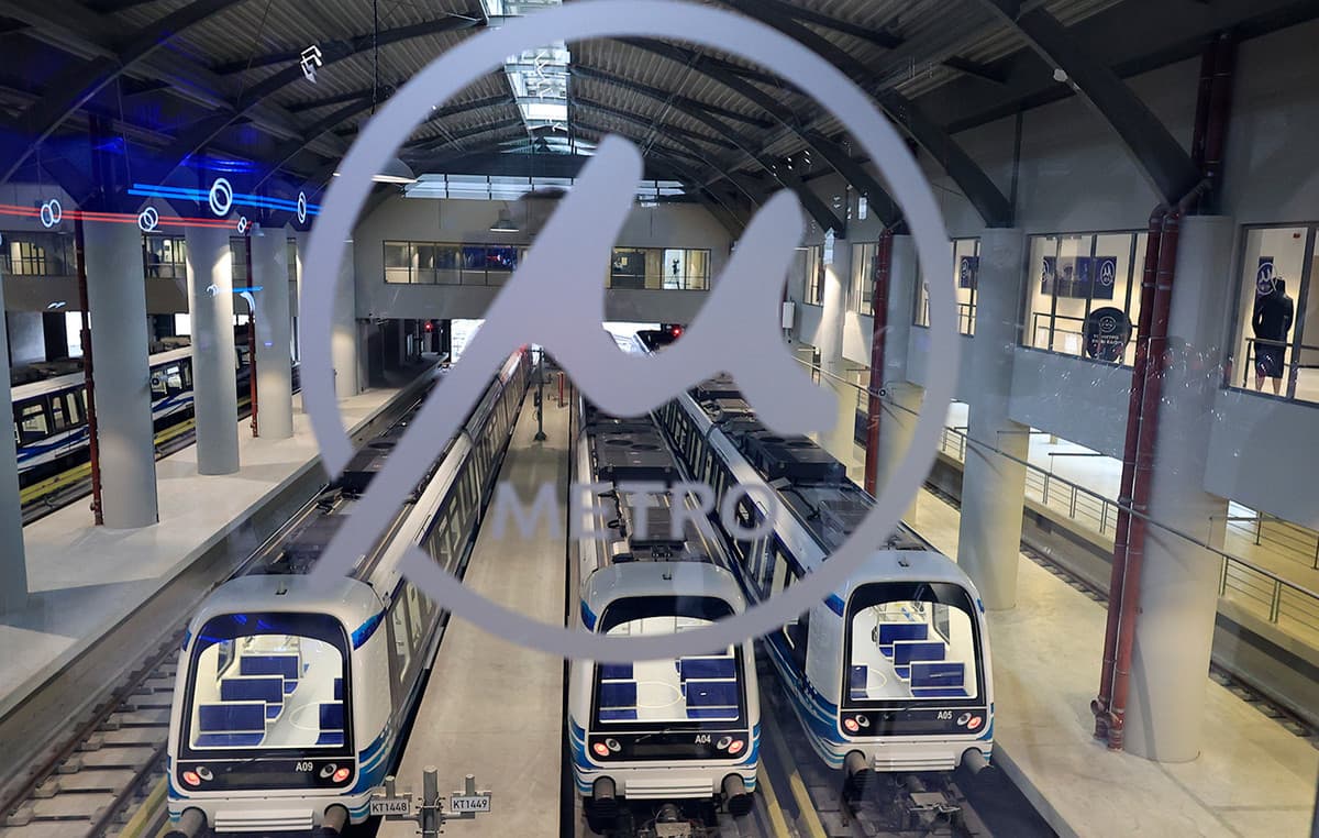 Μετρό Θεσσαλονίκης: Ακινητοποίηση συρμού την Μεγάλη Πέμπτη