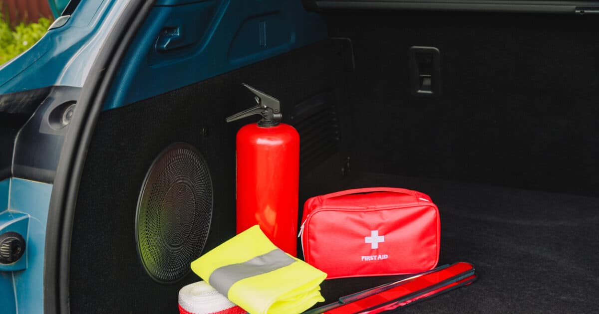 Νέοι κανόνες για κουτί πρώτων βοηθειών αυτοκινήτων από 18 Ιουνίου