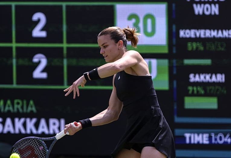 Σάκκαρη: Αποκλεισμός από Μπαντόσα στο Τσάρλεστον