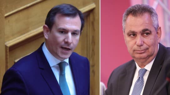 Έντονη κόντρα Δουδωνή   Χιώτη για τις αποζημιώσεις κτηνοτρόφων Λέσβου