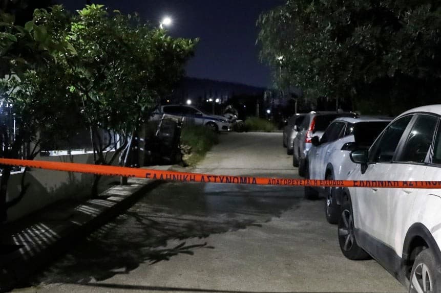 Νεκρός άνδρας εντοπίστηκε στην Παλλήνη με δεματικά στον λαιμό