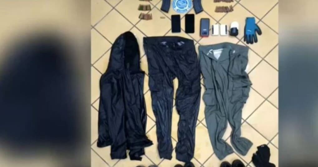 Συνελήφθησαν οι δύο δραπέτες των φυλακών Κασσαβέτειας