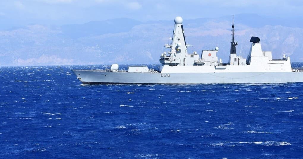 Φρεγάτα ΕΛΛΗ απέπλευσε για Κύπρο με anti-drone σύστημα ΚΕΝΤΑΥΡΟΣ