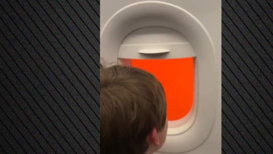 Πορτοκαλί ουρανός πάνω από Κρήτη: Τρόμος σε επιβάτιδα