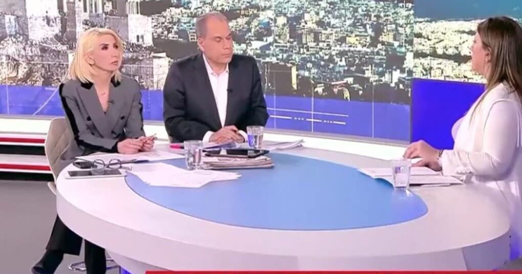 Έντονη αντιπαράθεση Στραβελάκη και Κωνσταντοπούλου on air