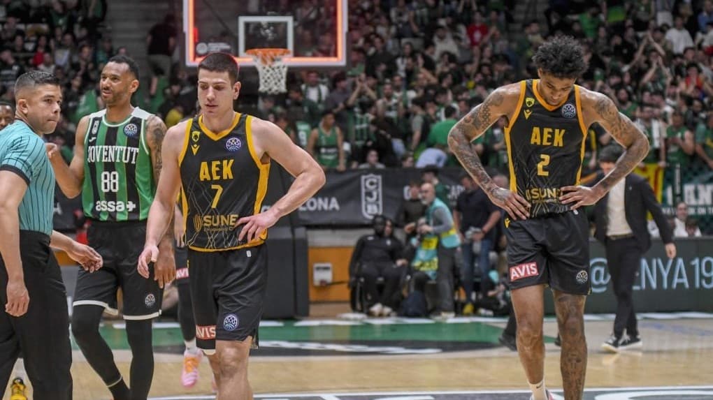 ΑΕΚ: Βαριά ήττα 88-66 από τη Μπανταλόνα στο BCL