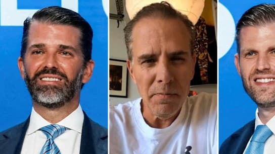 Χάντερ Μπάιντεν προκαλεί τους γιους Τραμπ σε αγώνα MMA