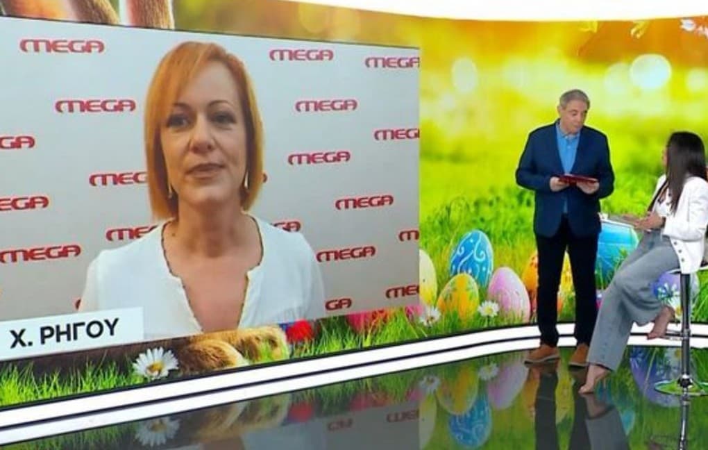 Καυγάς Χασαπόπουλου-Ρήγου στον αέρα του Mega