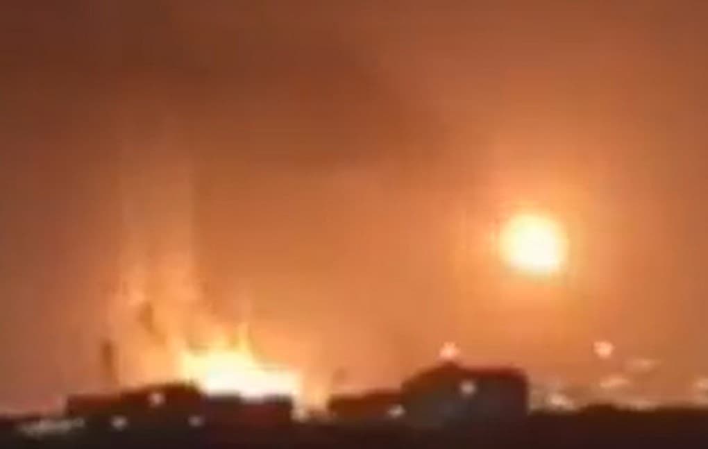 Ιράν επιτίθεται σε Σαουδική Αραβία με πυραύλους και drones